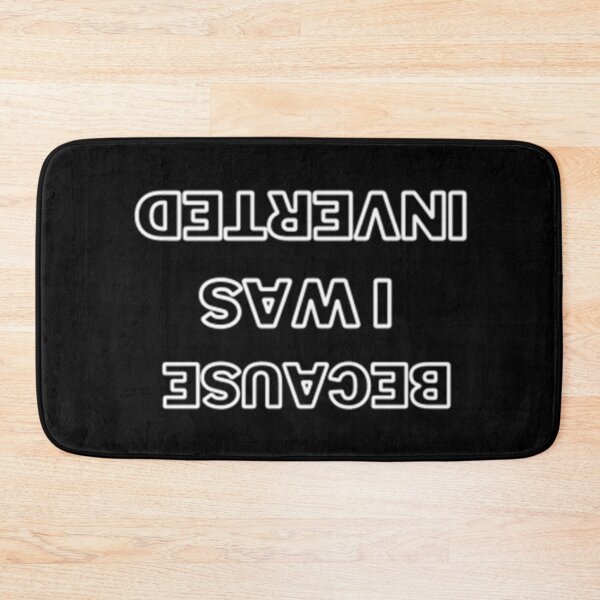 Item preview, Because I Was Inverted designed and sold by Artistive.