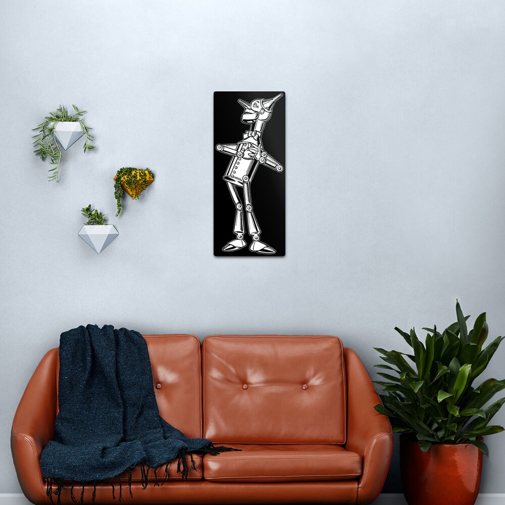 Tin Woodman Metal Print