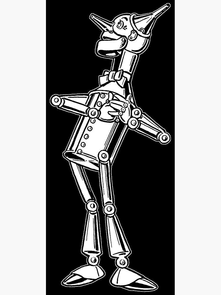 Tin Woodman by TeeNoir