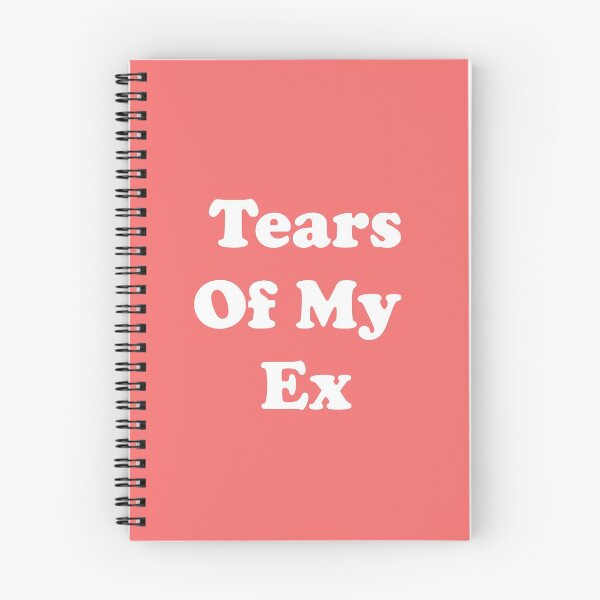Item preview, Tears of My Ex designed and sold by ThingsByJoy.