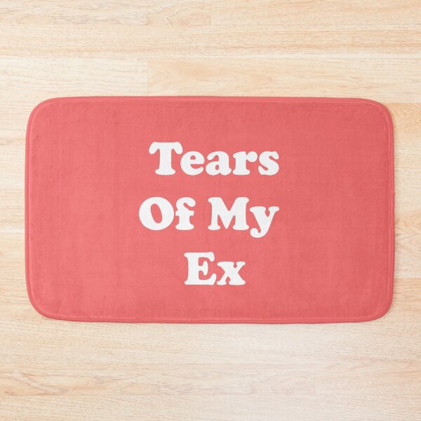 Item preview, Tears of My Ex designed and sold by ThingsByJoy.