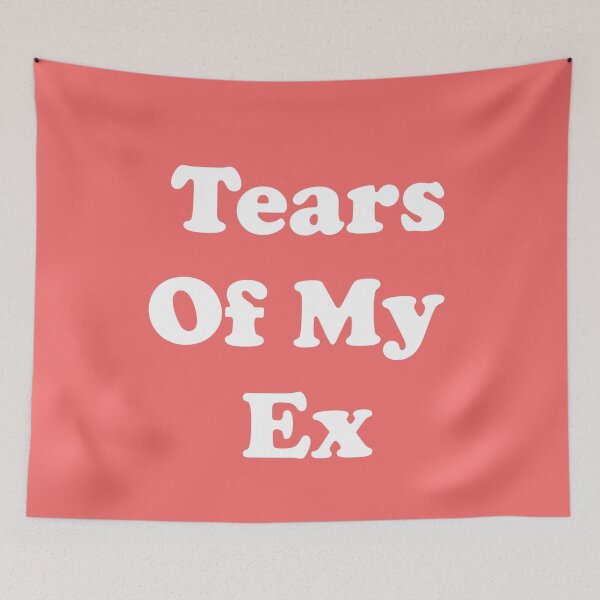 Item preview, Tears of My Ex designed and sold by ThingsByJoy.
