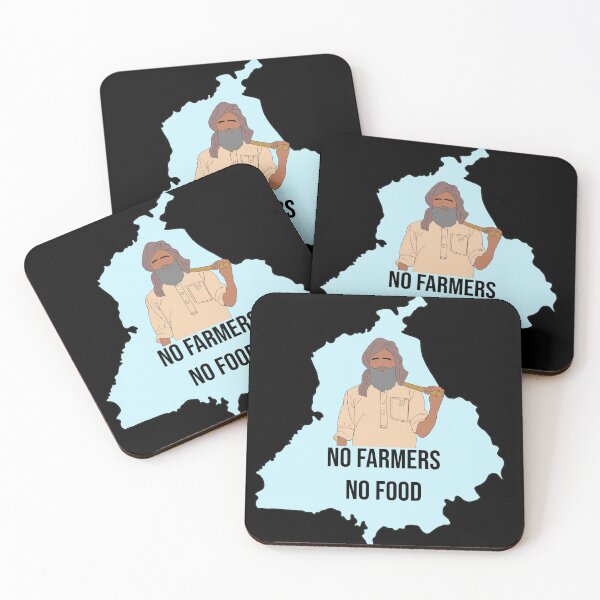 Item preview, No Farmers No Food designed and sold by jasleenM.