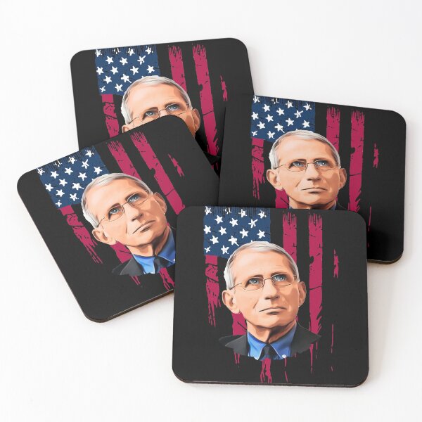 Item preview, Dr Fauci USA Flag designed and sold by The Fit.