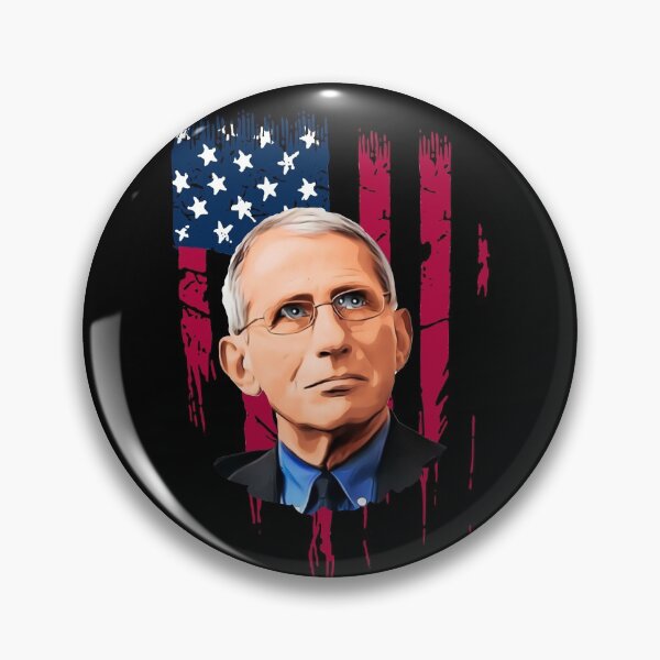 Item preview, Dr Fauci USA Flag designed and sold by The Fit.