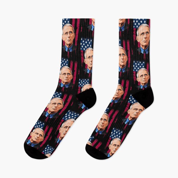 Item preview, Dr Fauci USA Flag designed and sold by The Fit.