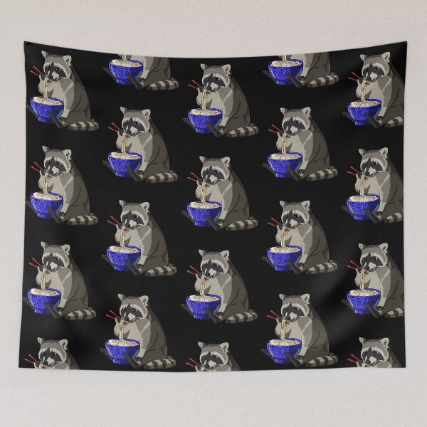 Item preview, Racoon Ramen designed and sold by UpYourSelf.