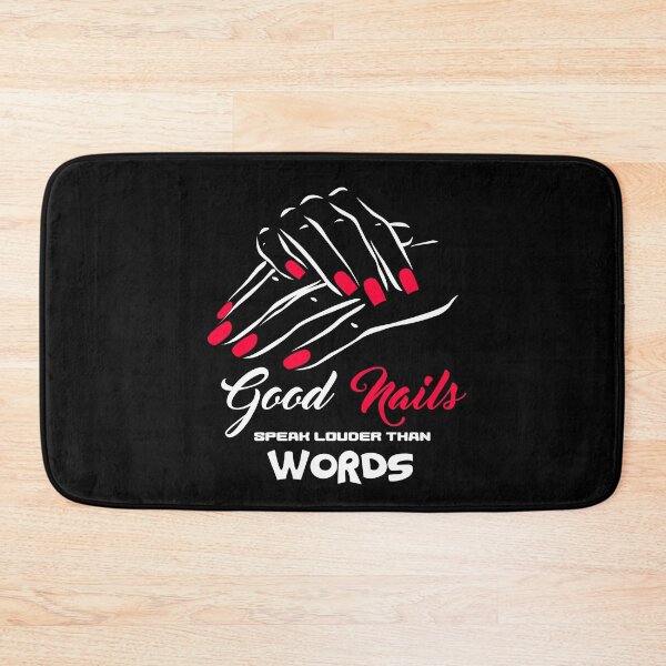 Item preview, Good Nails Speak Words Nails Manicure designed and sold by MooonTees.