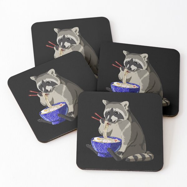 Item preview, Racoon Ramen designed and sold by UpYourSelf.