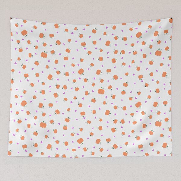 Item preview, Pumpkin Pattern designed and sold by Dannie's Gallery.