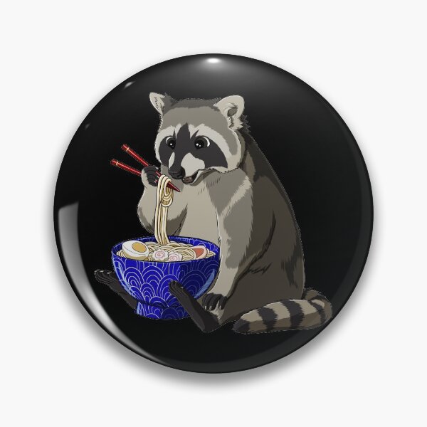 Item preview, Racoon Ramen designed and sold by UpYourSelf.