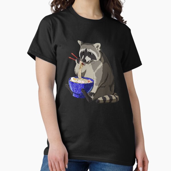 Item preview, Racoon Ramen designed and sold by UpYourSelf.