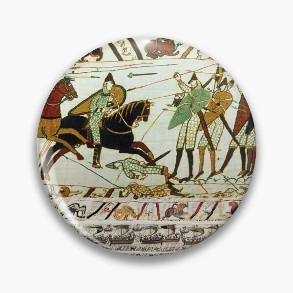 Item preview, THE BAYEUX TAPESTRY ,BATTLE OF HASTINGS ,NORMAN KNIGHTS HORSEBACK designed and sold by BulganLumini.