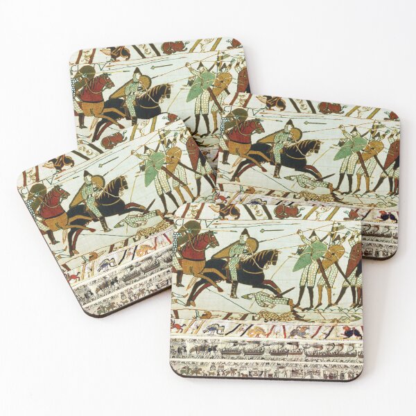 Item preview, THE BAYEUX TAPESTRY ,BATTLE OF HASTINGS ,NORMAN KNIGHTS HORSEBACK designed and sold by BulganLumini.