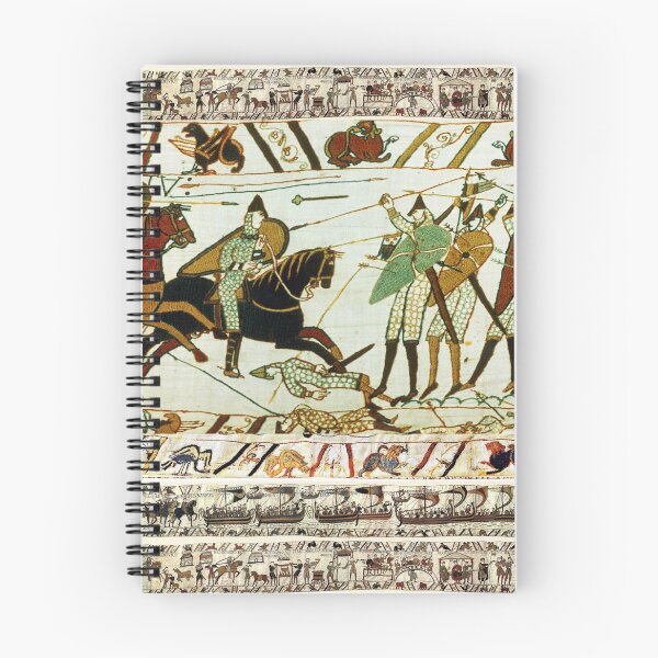 Item preview, THE BAYEUX TAPESTRY ,BATTLE OF HASTINGS ,NORMAN KNIGHTS HORSEBACK designed and sold by BulganLumini.