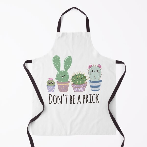 Item preview, Don't be a prick- pun kawaii cute cactus designed and sold by TheElkWillow.