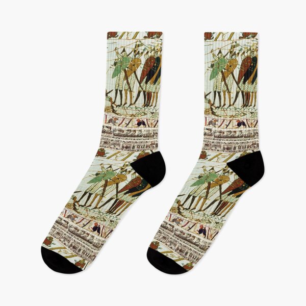 Item preview, THE BAYEUX TAPESTRY ,BATTLE OF HASTINGS ,NORMAN KNIGHTS HORSEBACK designed and sold by BulganLumini.