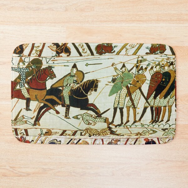 Item preview, THE BAYEUX TAPESTRY ,BATTLE OF HASTINGS ,NORMAN KNIGHTS HORSEBACK designed and sold by BulganLumini.