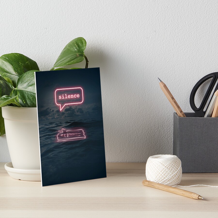 Item preview, Art Board Print designed and sold by geordesigns.
