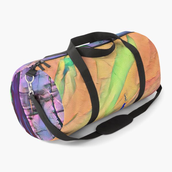 Item preview, Vibrant  Abstract Landscape Painting designed and sold by bipolarvirgoart.