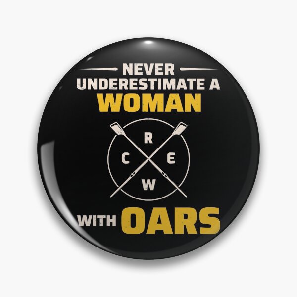 Item preview, Crew Rowing Row Boat Oars Rower Woman Gift designed and sold by TastefulTees.
