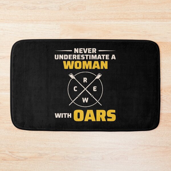 Item preview, Crew Rowing Row Boat Oars Rower Woman Gift designed and sold by TastefulTees.