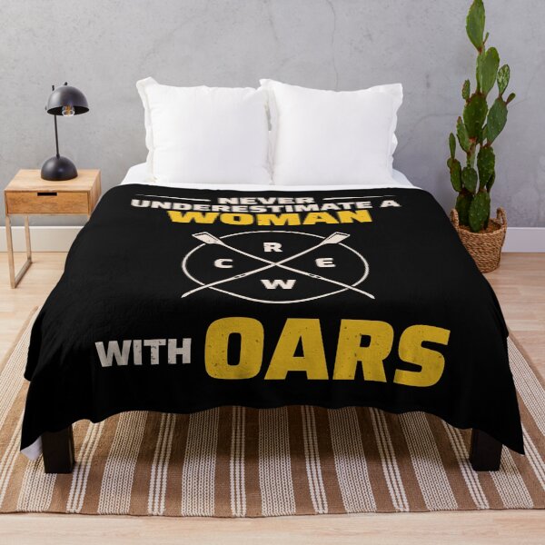 Item preview, Crew Rowing Row Boat Oars Rower Woman Gift designed and sold by TastefulTees.