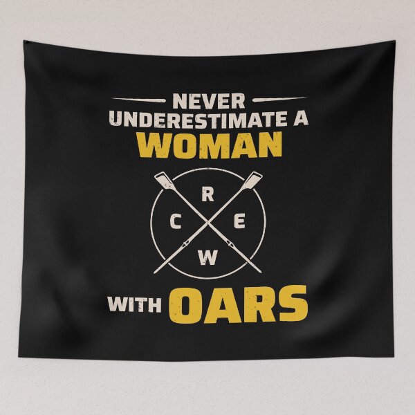 Item preview, Crew Rowing Row Boat Oars Rower Woman Gift designed and sold by TastefulTees.