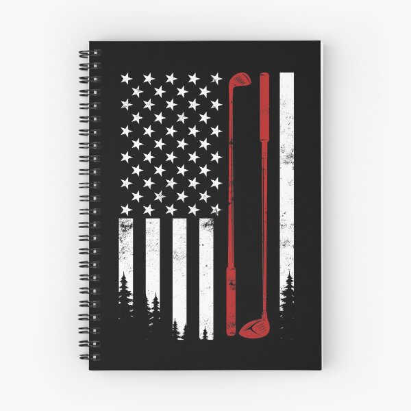 Item preview, Golf Distressed US Flag - Gift For Golf Lover - Funny Golf designed and sold by Noahlaz.