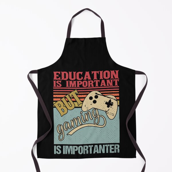 Item preview, Education is important but gaming is importanter designed and sold by karim Najjar.
