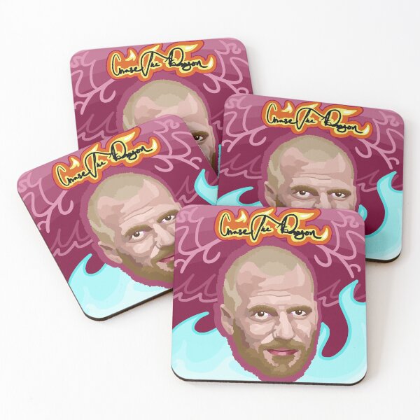 Item preview, Sean Evans Hot Ones Chase the Dragon designed and sold by ActuallyAntag.