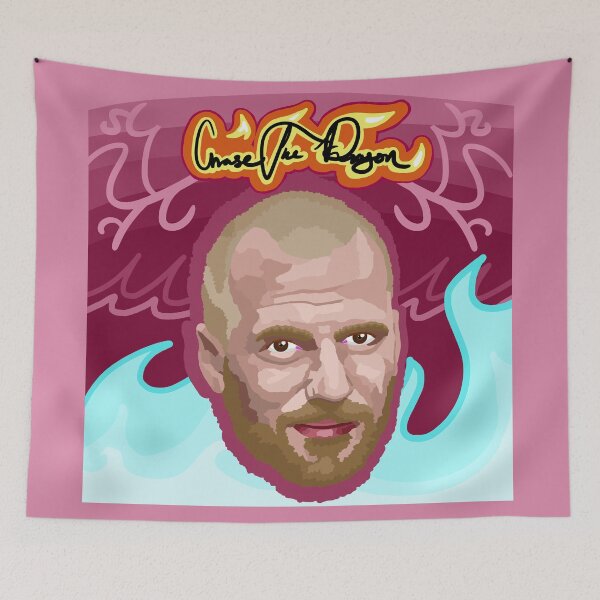 Item preview, Sean Evans Hot Ones Chase the Dragon designed and sold by ActuallyAntag.