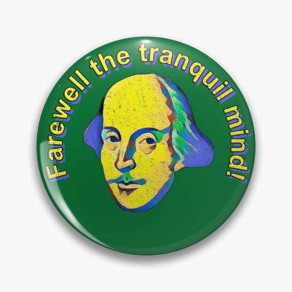 Item preview, Farewell the tranquil mind! designed and sold by Shaxspere.