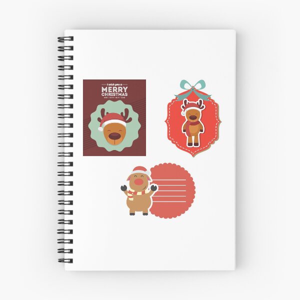 Item preview, Merry Christmas, Keep one Reindeer Apart Sticker Pack designed and sold by Cosmic Dust.