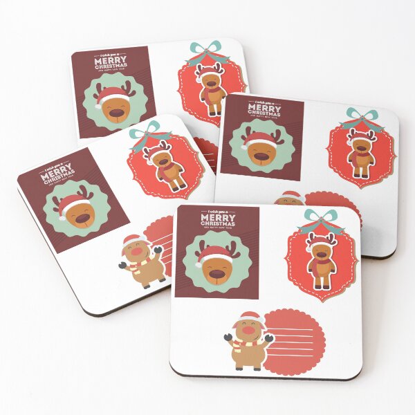 Item preview, Merry Christmas, Keep one Reindeer Apart Sticker Pack designed and sold by Cosmic Dust.