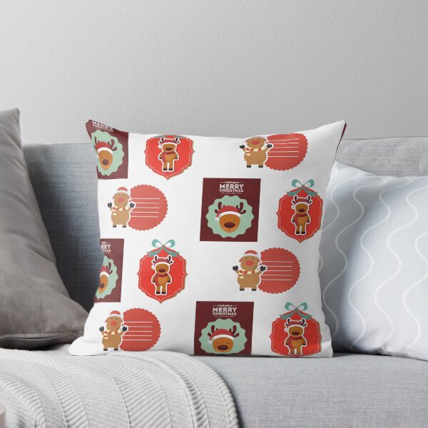Item preview, Merry Christmas, Keep one Reindeer Apart Sticker Pack designed and sold by Cosmic Dust.