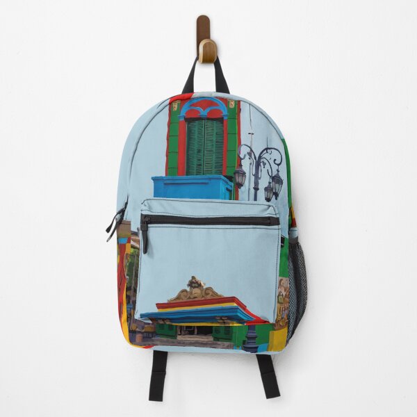 Item preview, La Boca, Buenos Aires, Argentina Travel Artwork designed and sold by Alo.