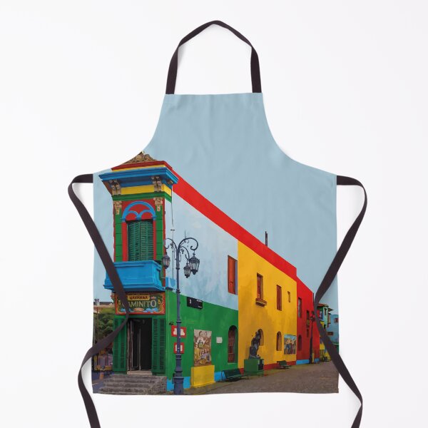 Item preview, La Boca, Buenos Aires, Argentina Travel Artwork designed and sold by Alo.