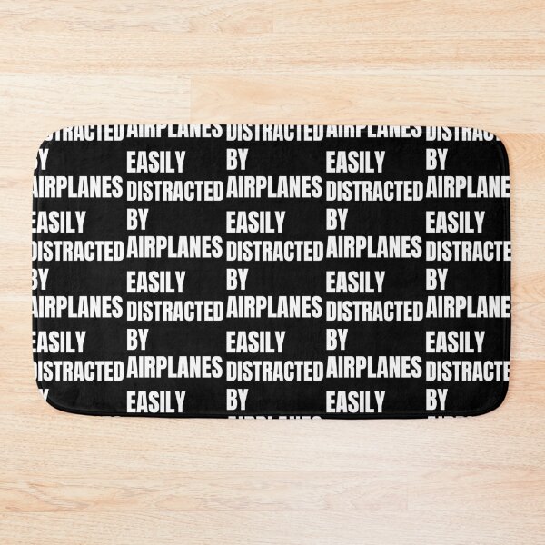 Item preview, Easily Distracted By Airplanes Funny Airplanes Gift designed and sold by inmyzone.