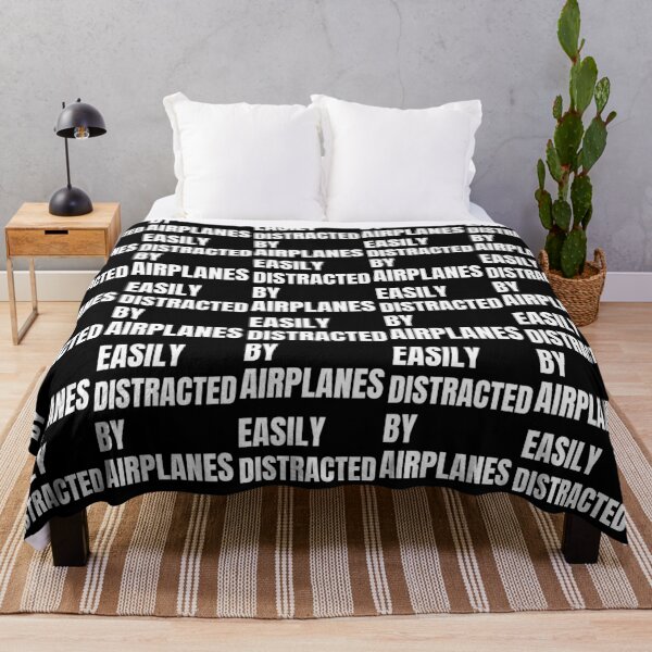 Item preview, Easily Distracted By Airplanes Funny Airplanes Gift designed and sold by inmyzone.