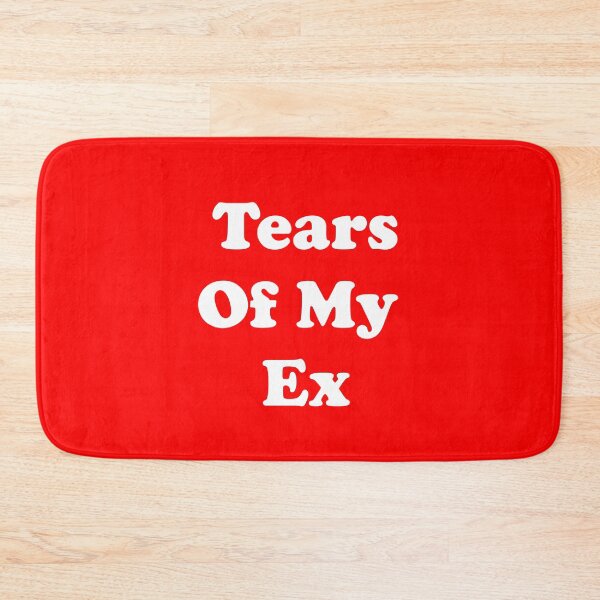Item preview, Tears of My Ex designed and sold by ThingsByJoy.