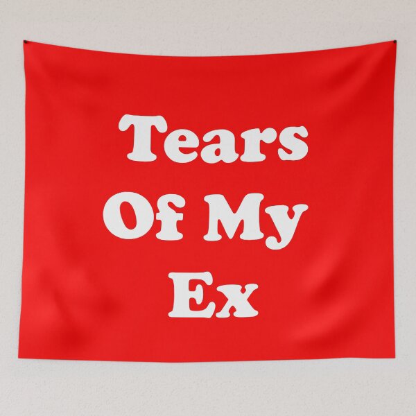 Item preview, Tears of My Ex designed and sold by ThingsByJoy.