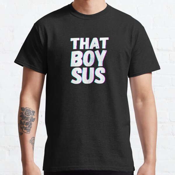 Sus Boy Video Game Gay Lgbtq Streamer Sus Meme Su T-Shirt