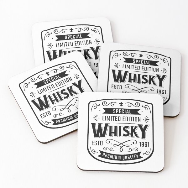 Artikelvorschau, Whiskey Label entworfen und verkauft von Shirtey.