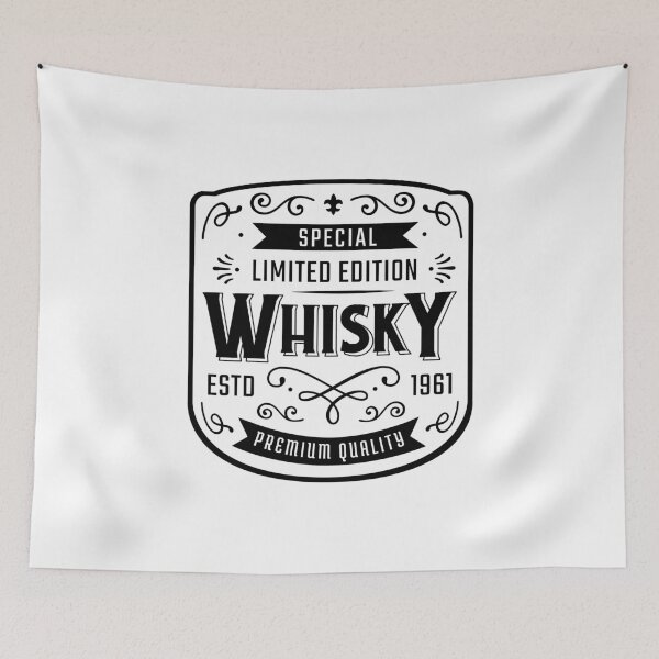 Item preview, Whiskey Label designed and sold by Shirtey.