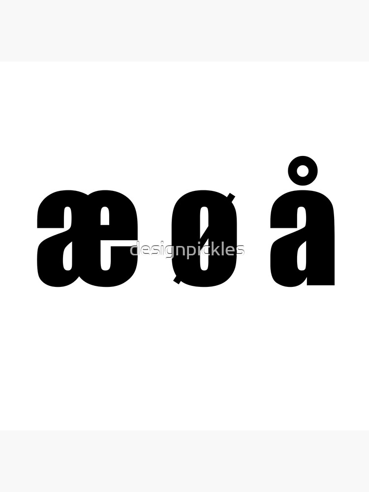 Ae O A Tote Bag By Designpickles Redbubble