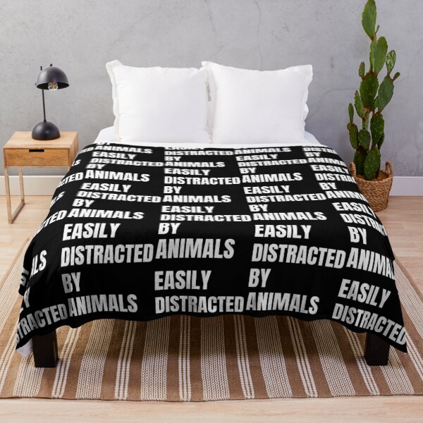 Item preview, Easily Distracted By Animals Funny Animals Gift designed and sold by inmyzone.