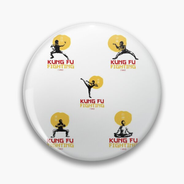 Item preview, Kung Fu Fighting I Was Hoja de pegatinas 1 designed and sold by AndPeace702.