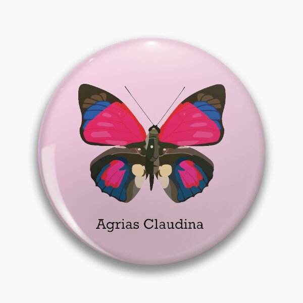 Item preview, Agrias Butterfly with Latin Name designed and sold by tealprint.