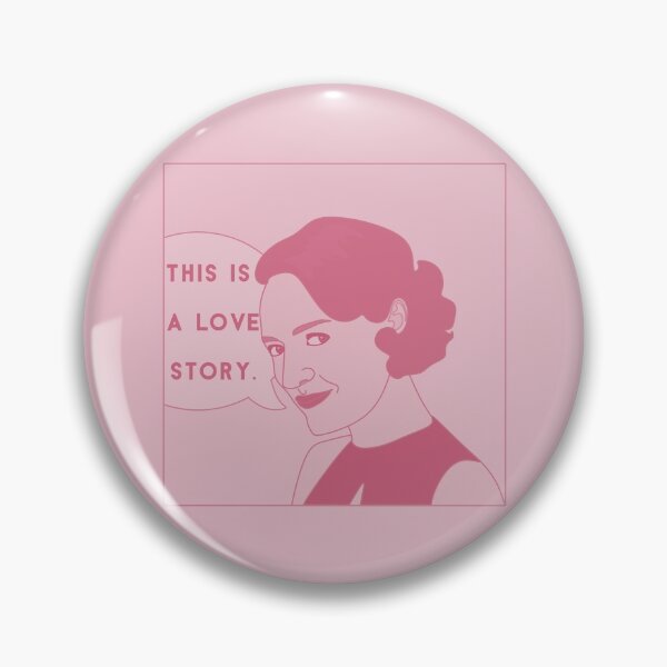 Item preview, Fleabag This is a Love Story Comic Pink Pastel Illustration designed and sold by tremendoustees.